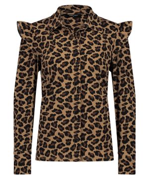 Foto van Lady Day Bexley blouse leopard print